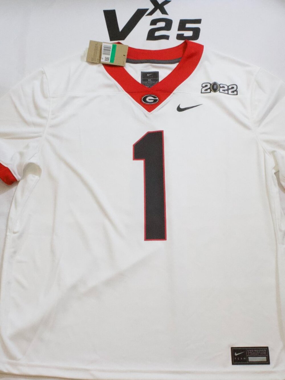 New Men's Nike George Pickens Georgia CFP National Championship Jersey Sz XL